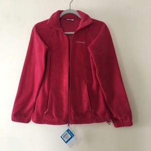 Columbia NWT Benton Springs Full Zip-up size XS